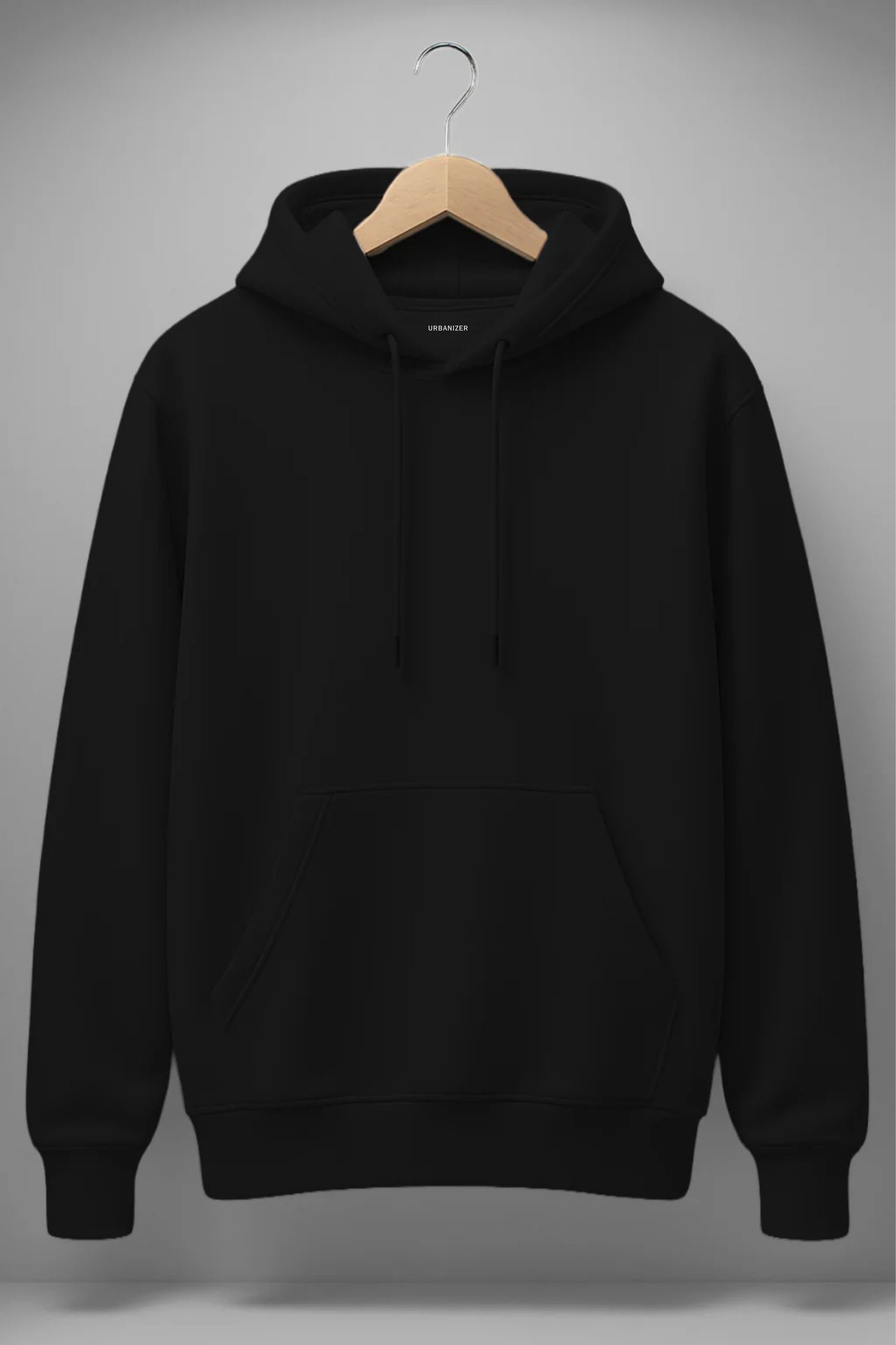 Stealth Drone Hoodie - Black