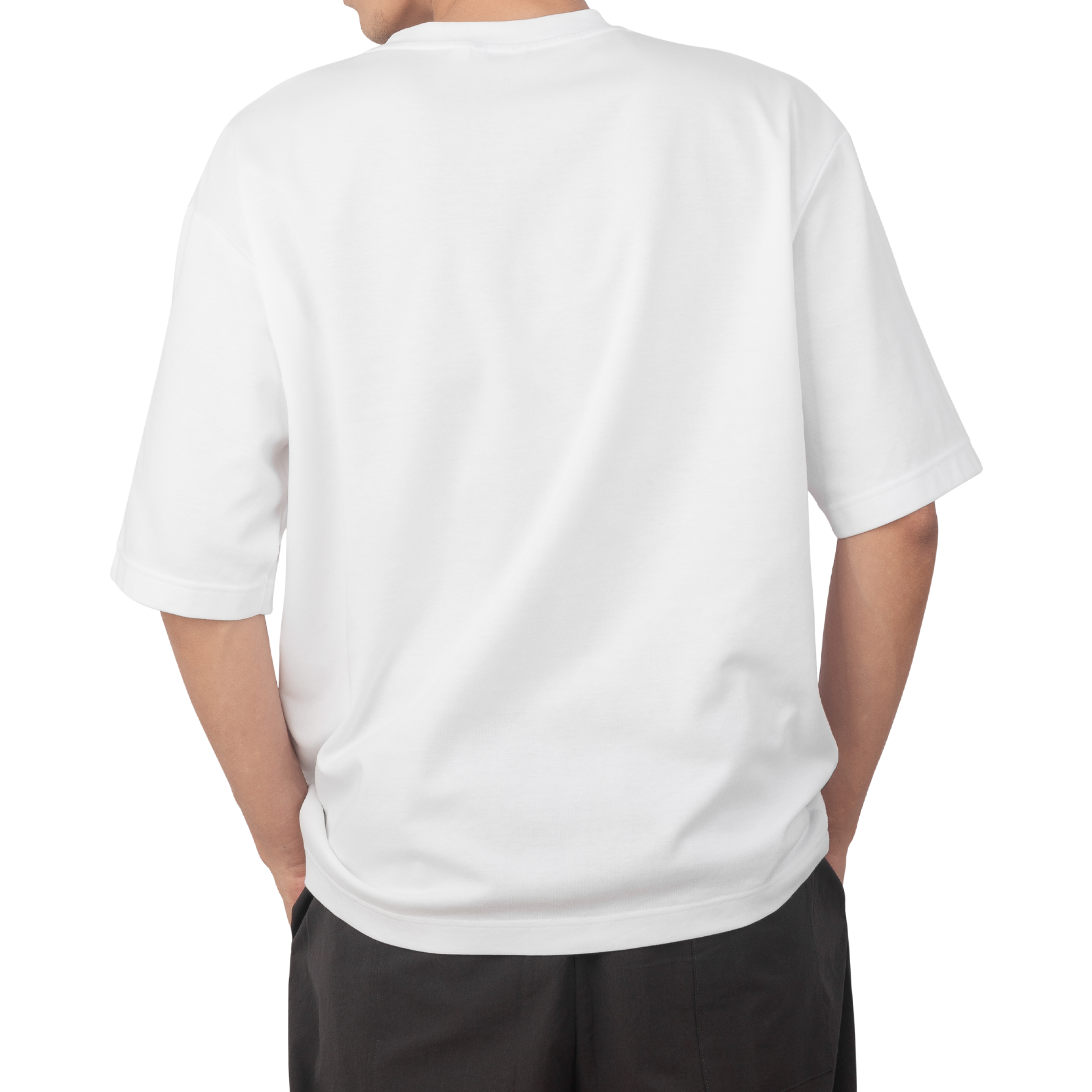 Urbanizer Premium White T-Shirt – Classic Comfort & Style