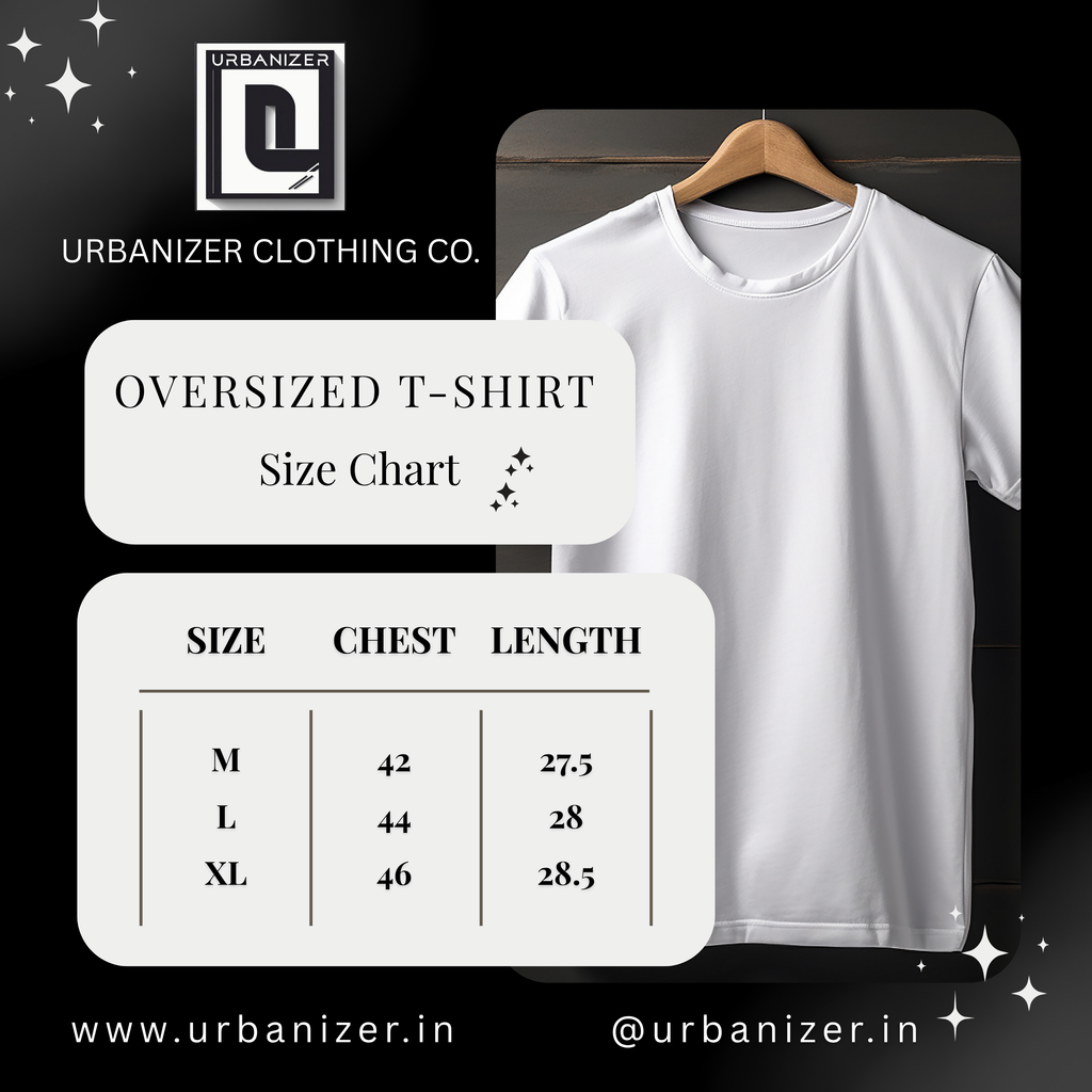 Urbanizer - Premium Hulk Oversized Tshirt