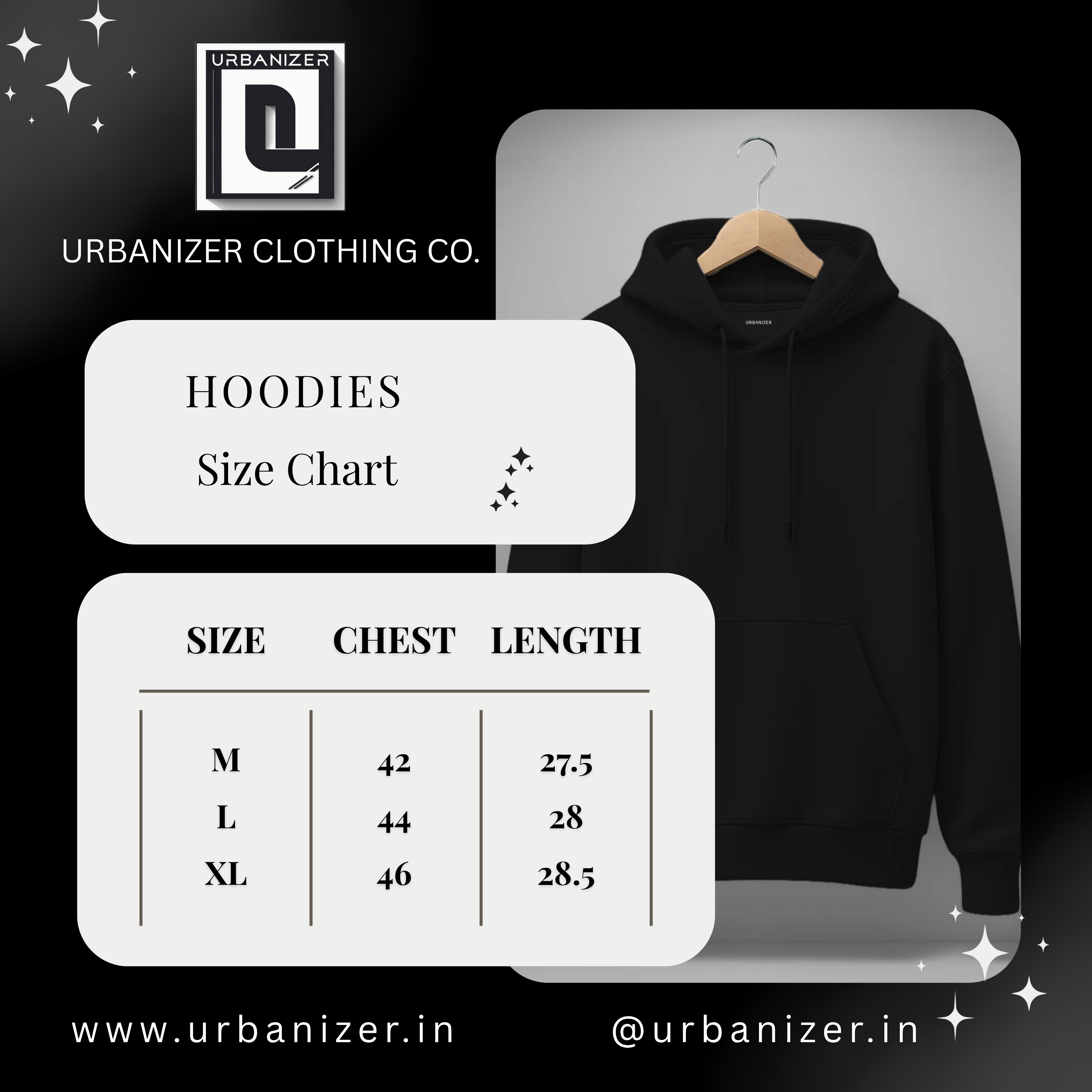 Urbanizer Drone Hoodie