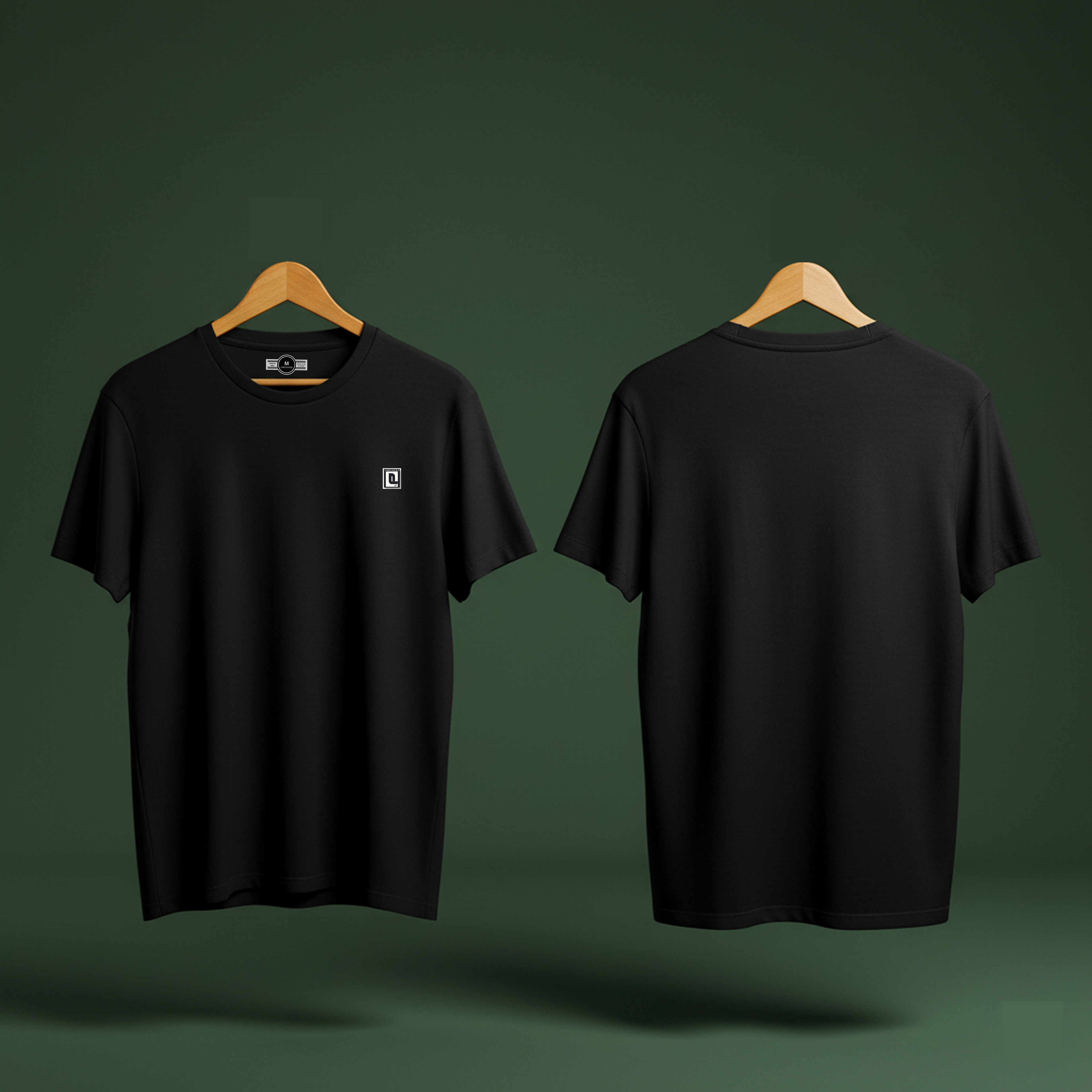 Urbanizer Premium Black Oversized T-Shirt – Streetwear Essential
