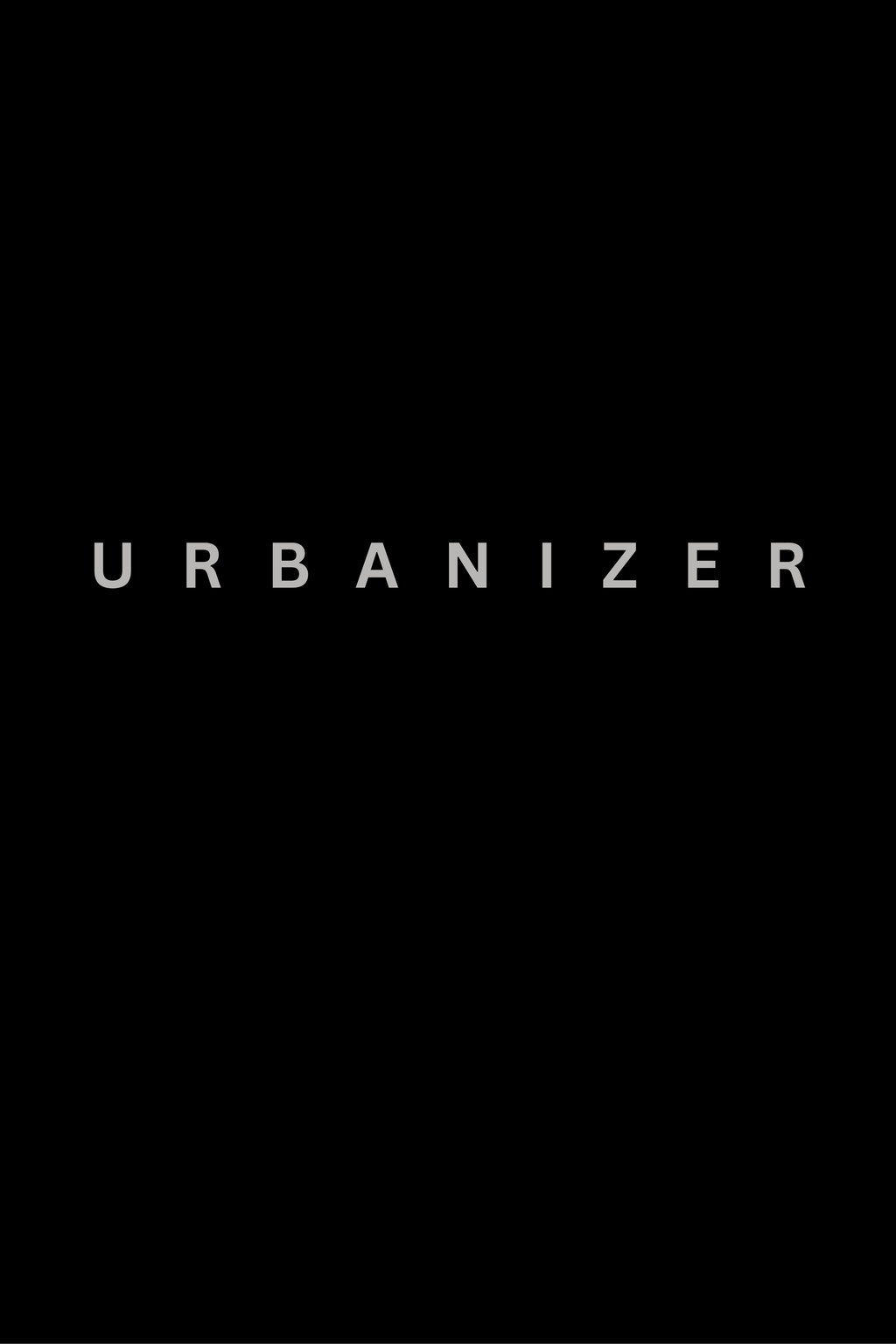 Urbanizer Premium Black Hoodie