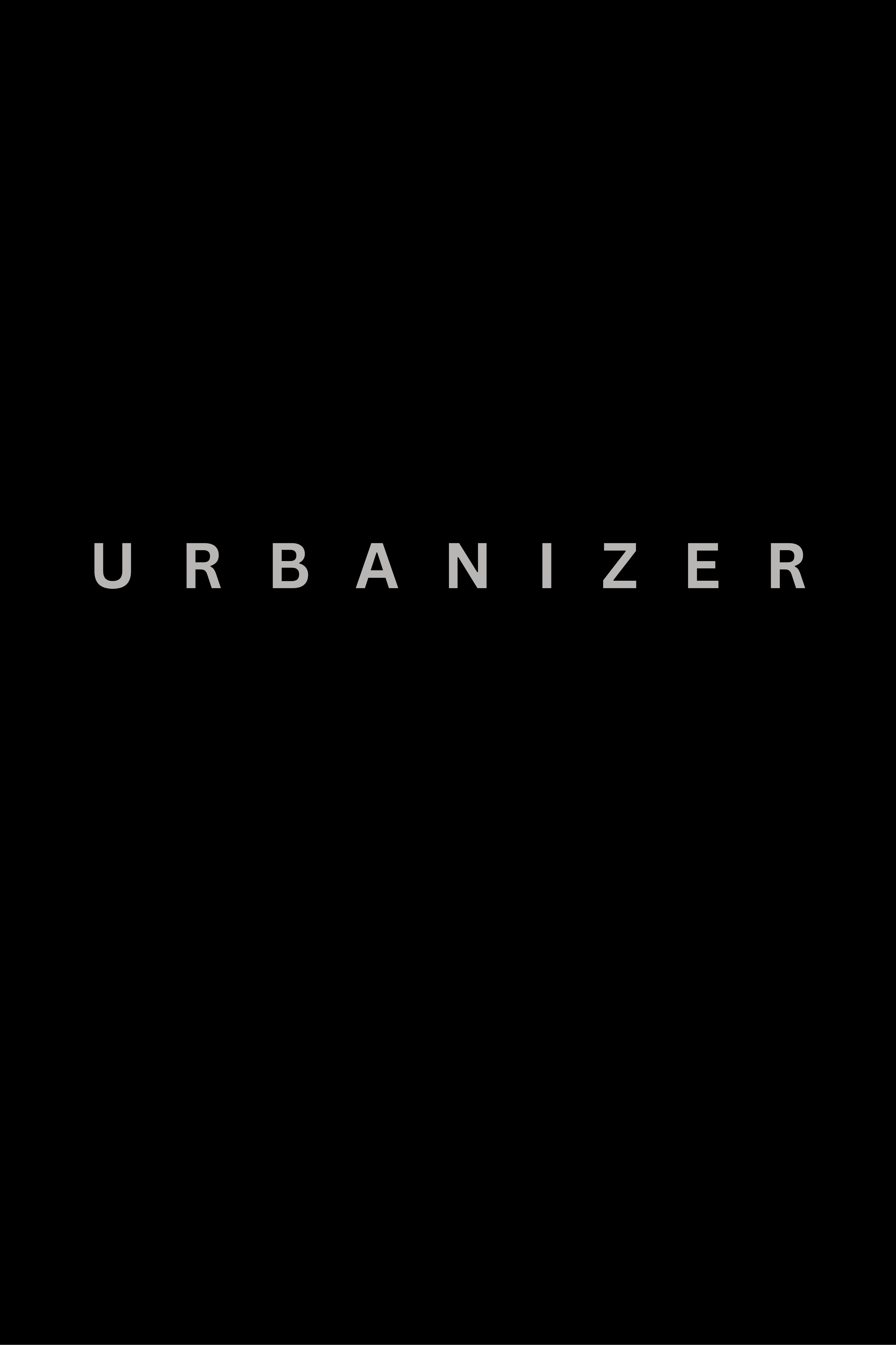 Urbanizer Premium Black Hoodie