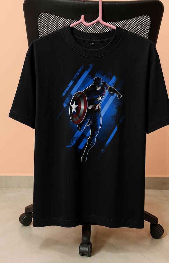 Captain America Oversized T-Shirt