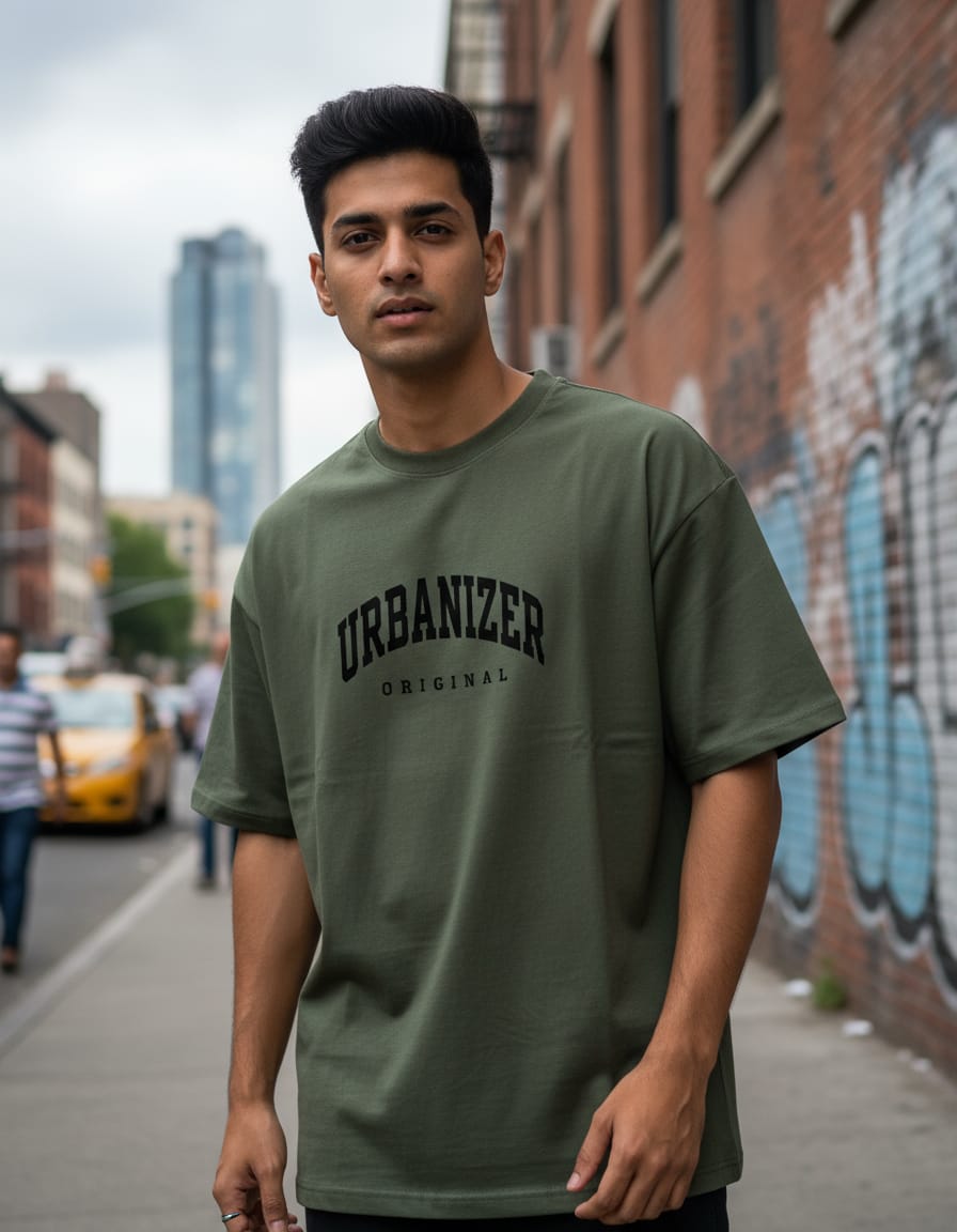 Urbanizer Original Oversized T-Shirt