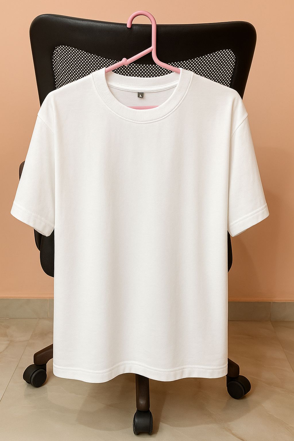 Urbanizer Premium White T-Shirt – Classic Comfort & Style