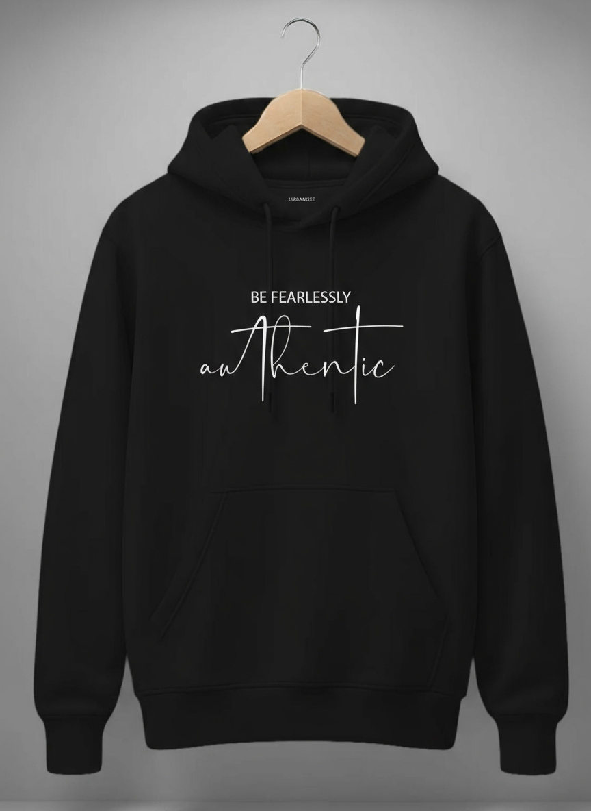 Urbanizer Be Fearlessly Authentic Hoodie