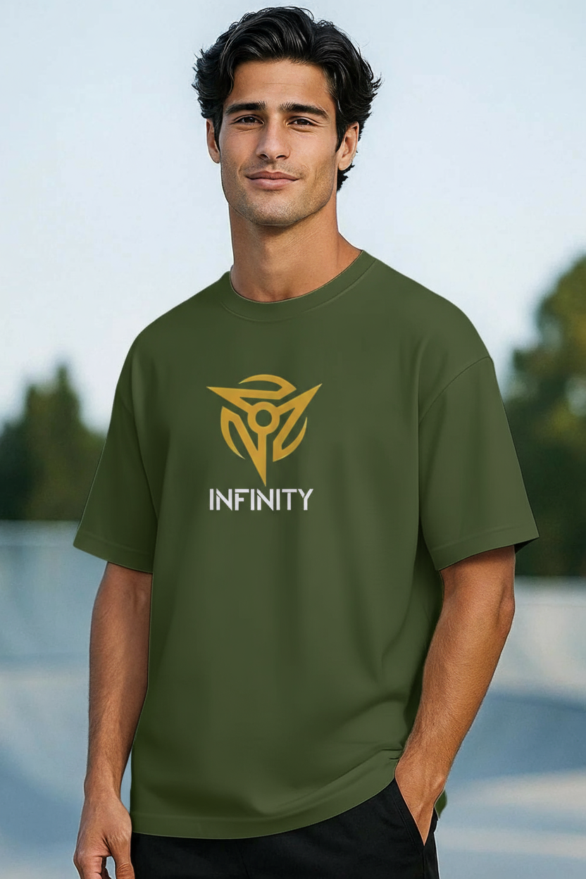 Infinity Oversized T-Shirt
