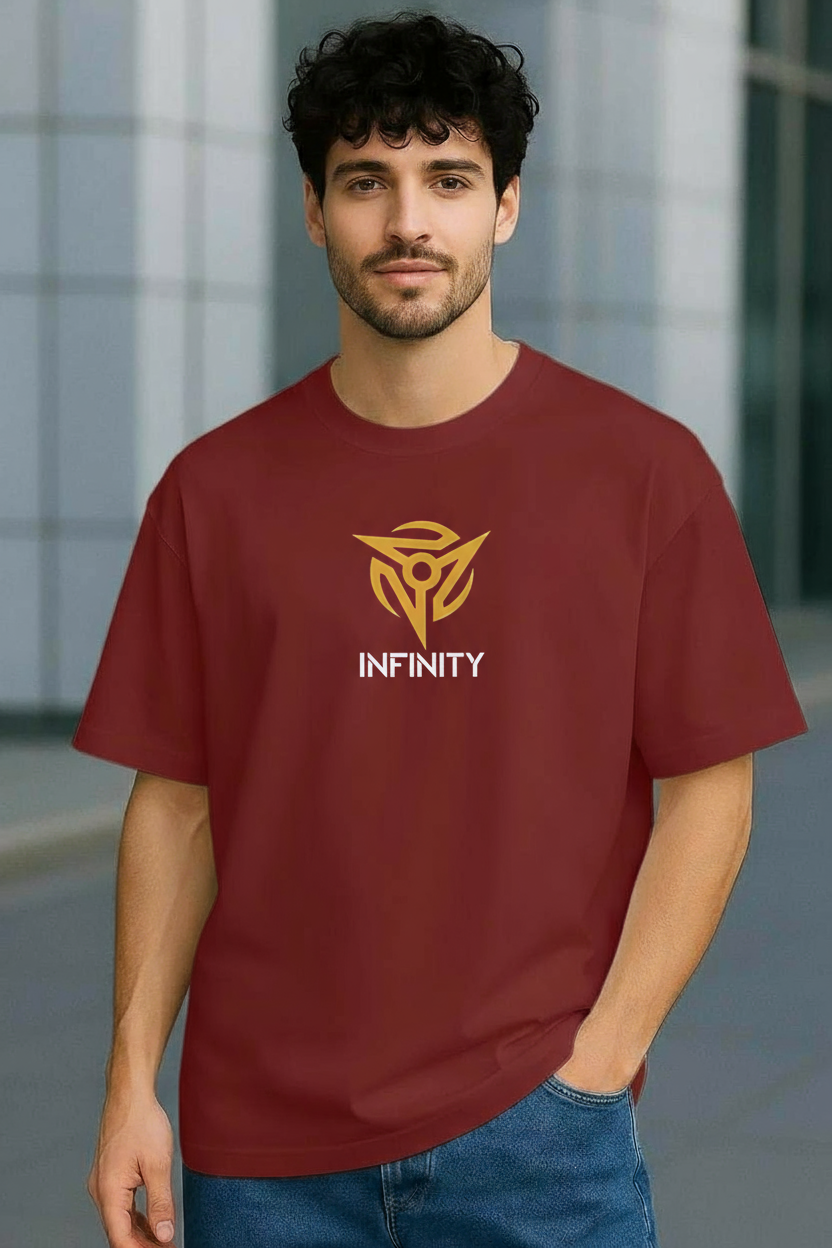 Infinity Oversized T-Shirt