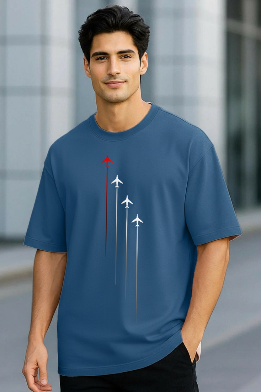 Premium Flight T-Shirt - Oversized