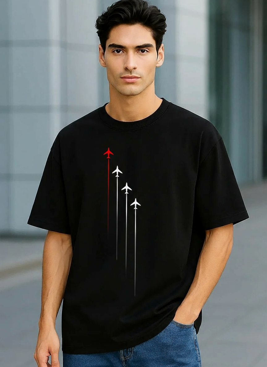 Premium Flight T-Shirt - Oversized