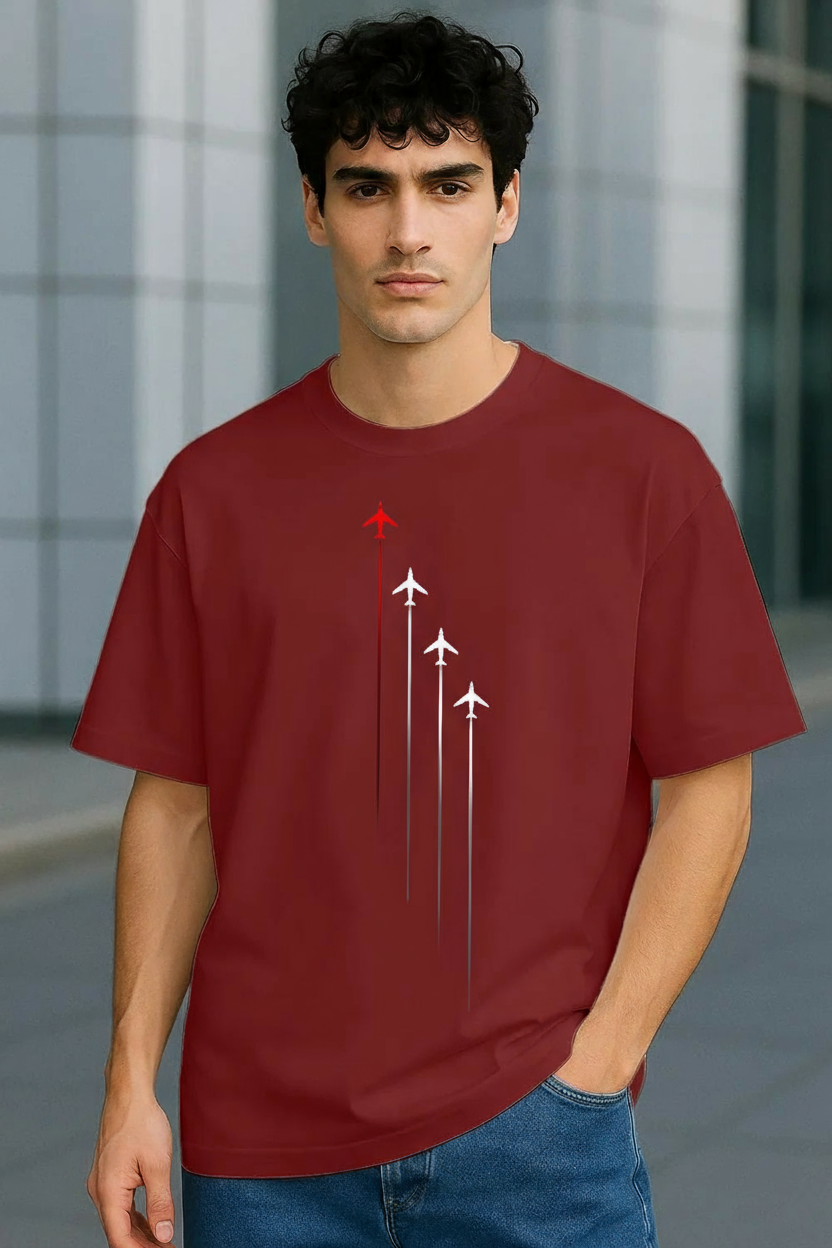 Premium Flight T-Shirt - Oversized