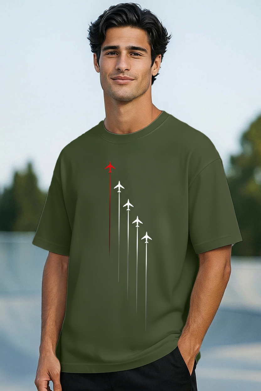 Premium Flight T-Shirt - Oversized